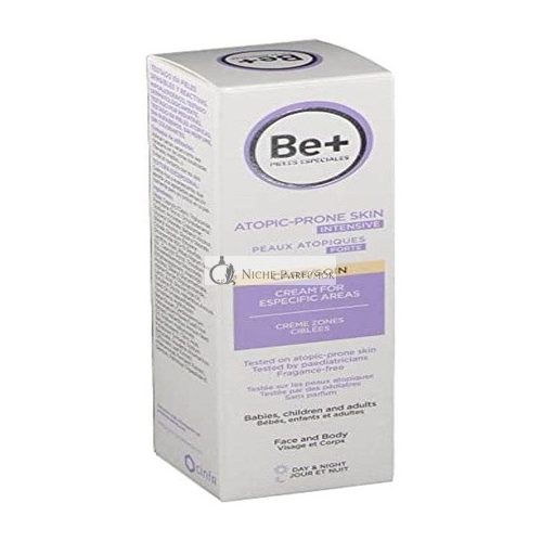 Be+ Atopic Skin Strength Day and Night Cream for Face and Body 100ml