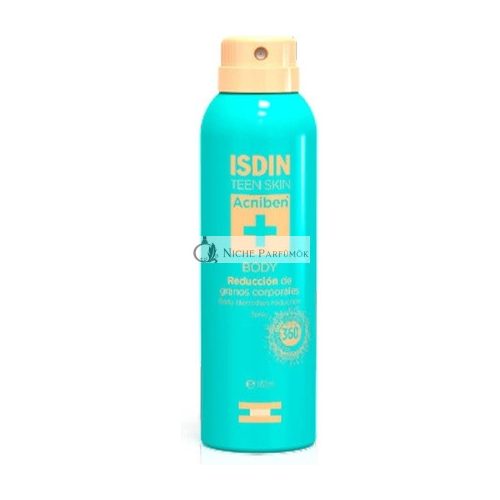 ISDIN Acniben Teen Skin Body Spray Treatment for Acne 150ml