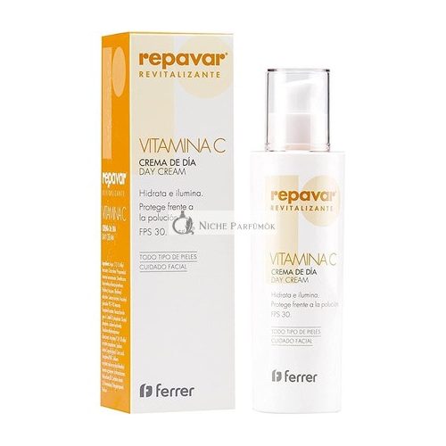 Repavar Revitalising Day Cream 50ml