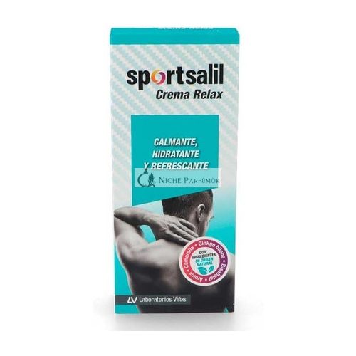 Sportsalil Relax Cream 100ml