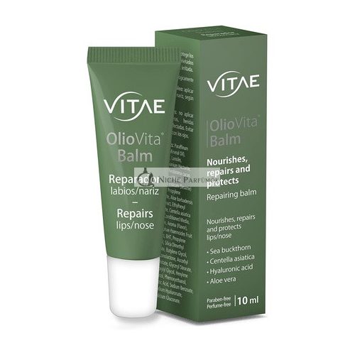 Vitae Oliovita Balm Protection Hydration and Recovery for Nose and Lips 10ml