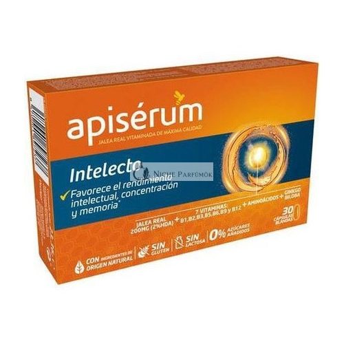 Apiserum Apiserum Intelecto 30 Capsules