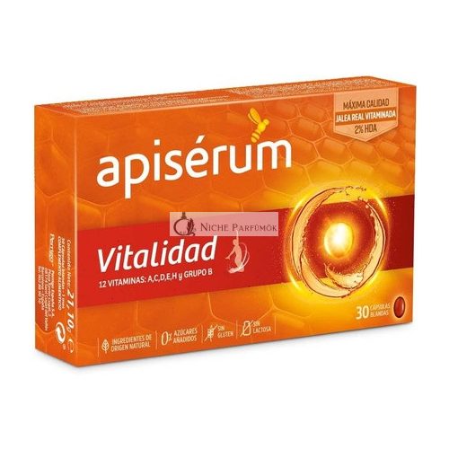 Apiserum Vitality 30 Capsules