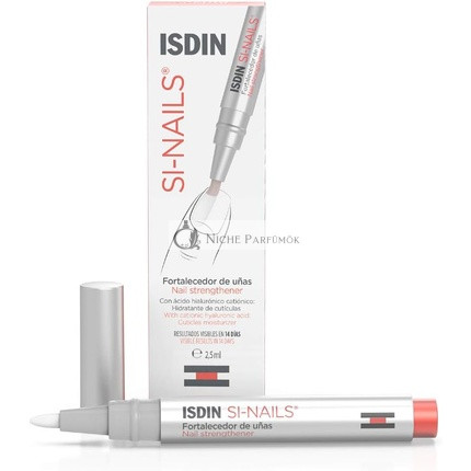 ISDIN SI-NAILS Nail Strengthener for Healthy Nails Moisturizes Nails and Cuticles Promotes Nail Growth with Gel-Oil