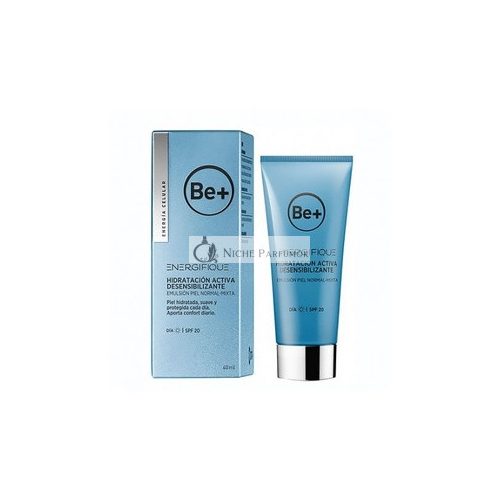 Be+ Energifique Desensitizing Moisturizer Spf20 40ml