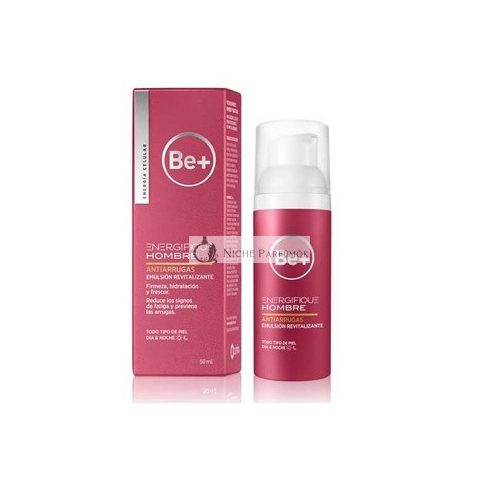 Be+ Be Energifique Anti-Wrinkle Emulsion For Men 50ml