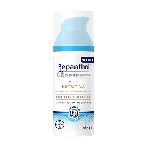 BEPANTHOL Derma Nutritiva Daily Facial Cream SPF25 50ml