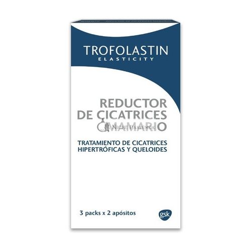 Trofolastin Scar Reducer 2 Sets of Dressings