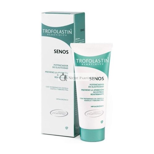 Trofolastin Breast Firming Anti-Stretch Mark Cream with Centella Asiatica 75ml