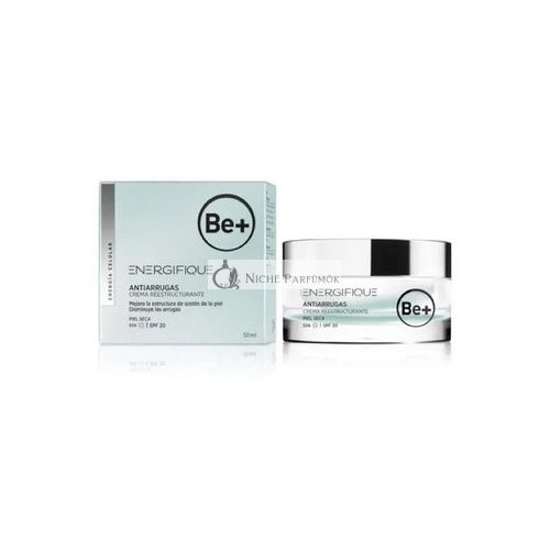 Be+ Energifique Anti-Wrinkle Day Cream For Dry Skin - 50ml