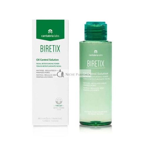 Biretix Oil Control Solution Facial Retexturizing Toner 100ml