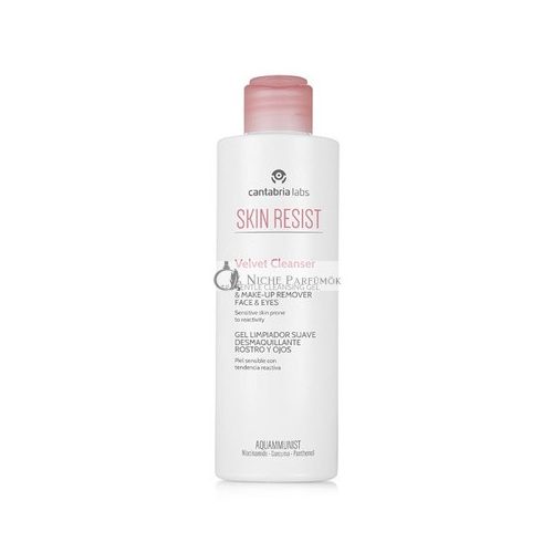 Cantabria Labs Skin Resist Velvet Cleanser Cleansing Gel 200ml