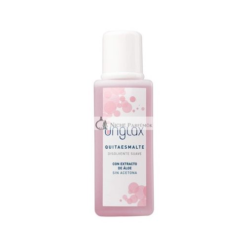 Unglax Nail Polish Remover Without Acetone 125ml