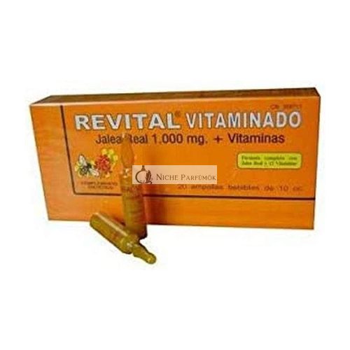 Revital Jalea Real 1000mg 20 Ampules