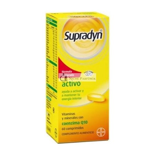 Supradyn Activo Q10 60 Tablets