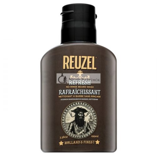 Reuzel Refresh No Rinse Beard Wash sampon szakállra 100 ml