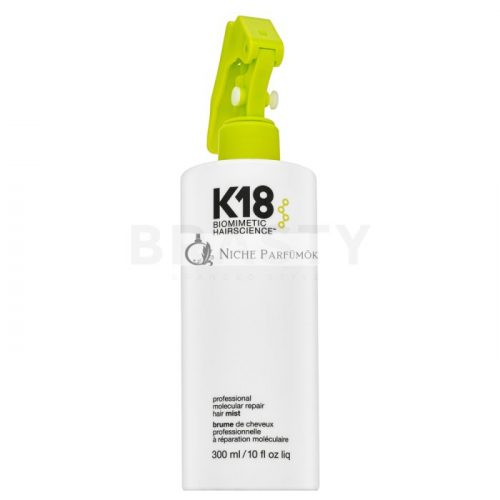 K18 Professional Molecular Repair Hair Mist tápláló gondoskodás spray-ben nagyon száraz és sérült hajra 300 ml