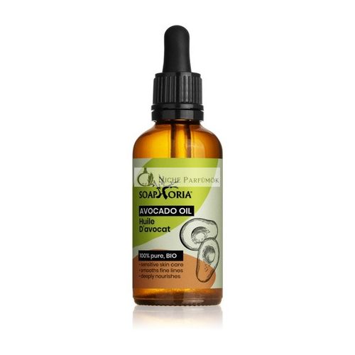 Soaphoria Organic Avocado Oil 50 ml