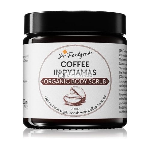 Dr. Feelgood BIO Sugar Scrub with Cocoa Bean Oil - 120 ml