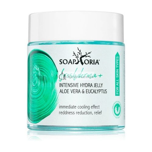 Soaphoria Cooling Jelly+ gel with aloe vera 100 ml