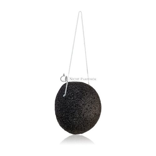 Konjac Sponge with Activated Charcoal - Beauty