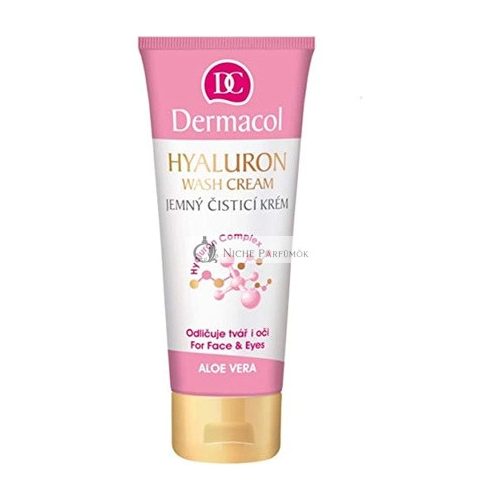 Dermacol Hyaluron Wash Cream