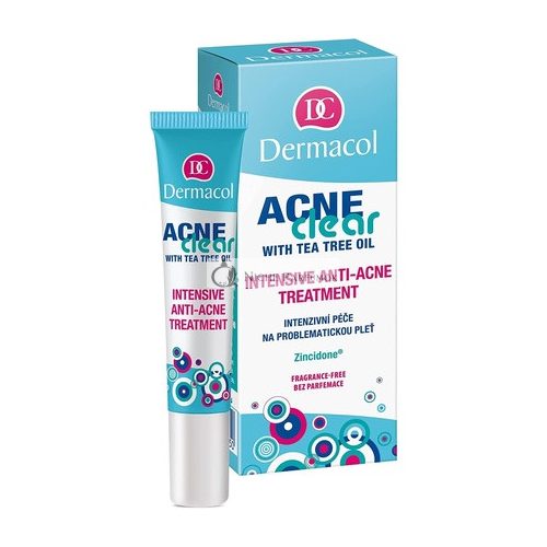 Dermacol ACNEclear Intensive Anti-Acne Treatment Intensive Local Care for Problematic Skin 15 ml