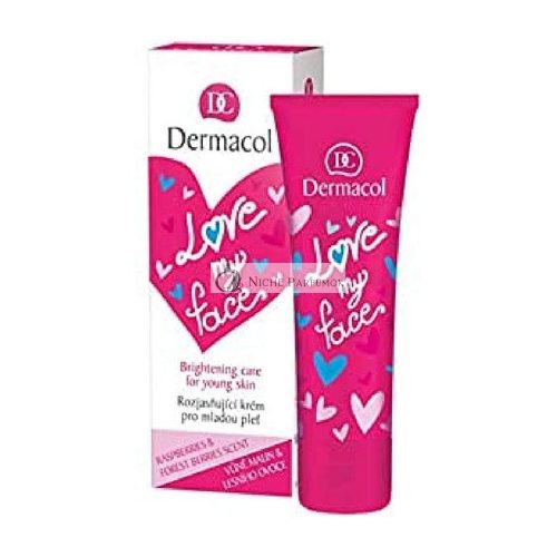 Dermacol Love My Face Brightening Care for Young Skin