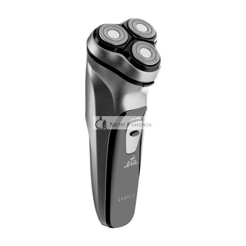 ETA Men's Razor Charlie 2in1 with 3.7V Li-Ion Battery and Tiltable Trimmer - Up to 90min Runtime