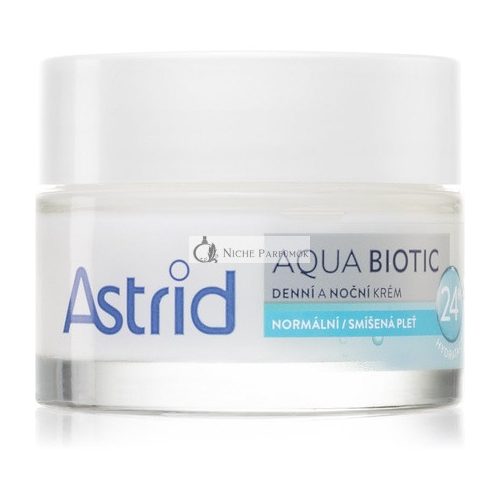 Aqua Biotic Day and Night Cream 50 ml for Normal and Combination Skin