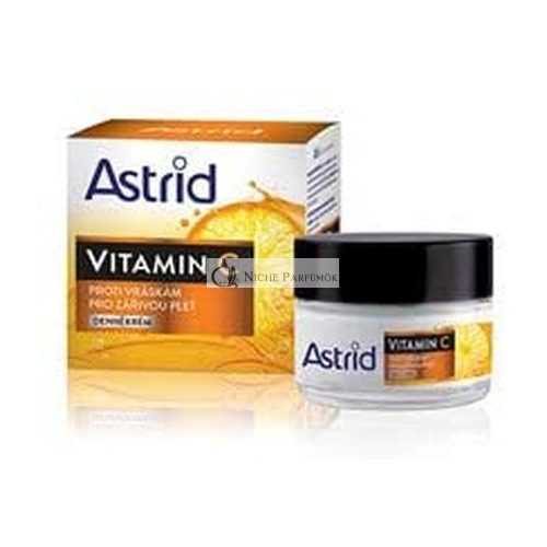 Daily Anti-Wrinkle Cream with Vitamin C for Radiant Skin 50ml