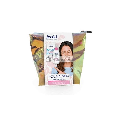 Aqua Biotic Gift Set for Dry and Sensitive Skin (Cleansing and Face Makeup Removal)