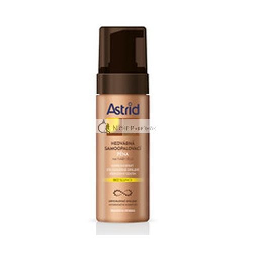 Astrid Silk Self-Tanning Foam For Face And Body