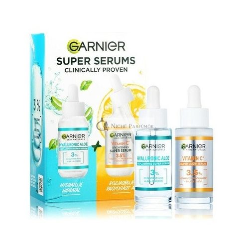 Gift set of skin serums Skin Natural 2 x 30 ml