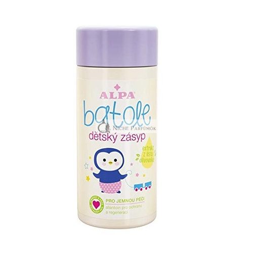 Alpa BATOLE Baby Powder with Olive Leaf Extract