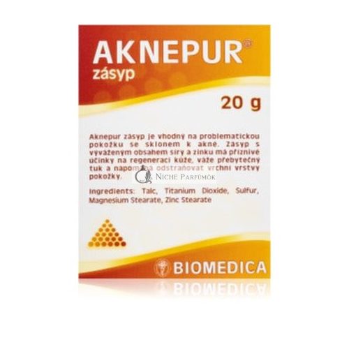 Biomedica Aknepur - 20 G Acne Treatment Powder For Problematic Skin