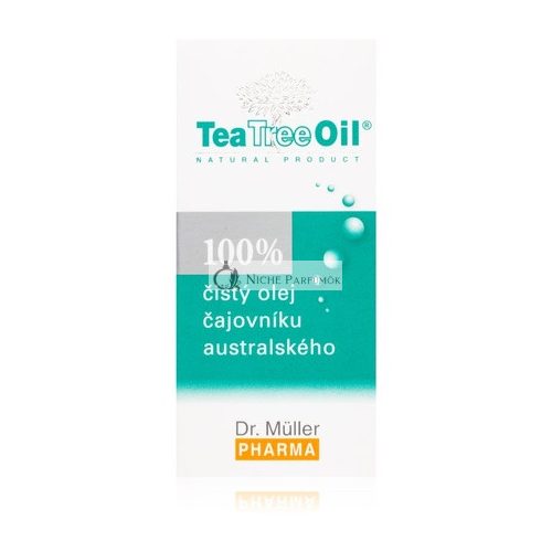 Dr. Muller Tea Tree Oil 100% Olio puro con effetto antisettico 10 ml