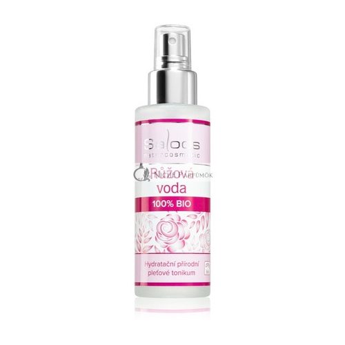 Saloos Floral Water Rose 100% Bio Face Lotion - 100 ml