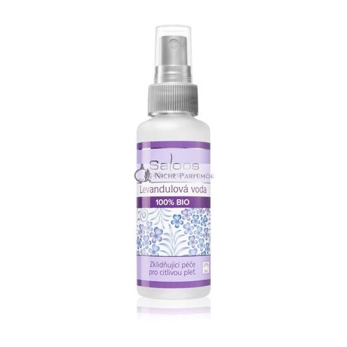 Saloos Floral Water Lavender 100% Bio - 50 ml