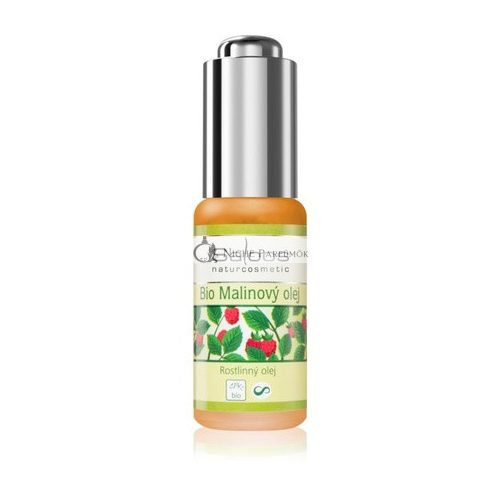 Saloos Raspberry Cold Pressed Oil - 20 ml, Organic