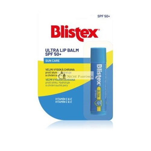 Blistex Ultra Spf 50 Lip Balm - 4 Grams