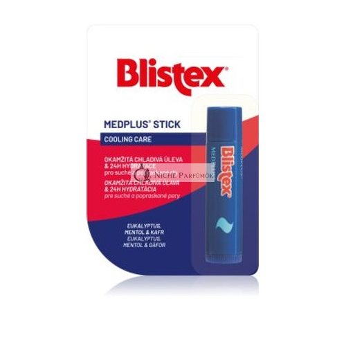 Blistex Med Plus Lip Balm - 4 Grams