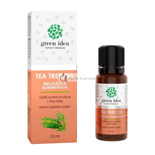 Green Idea Tea Tree Oil 100% Vegetable Essential Oil - 10 ml