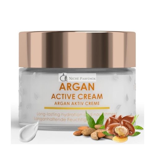 Green Idea Argan Cream Anti-Aging Face Moisturizer for Dry Skin 50ml