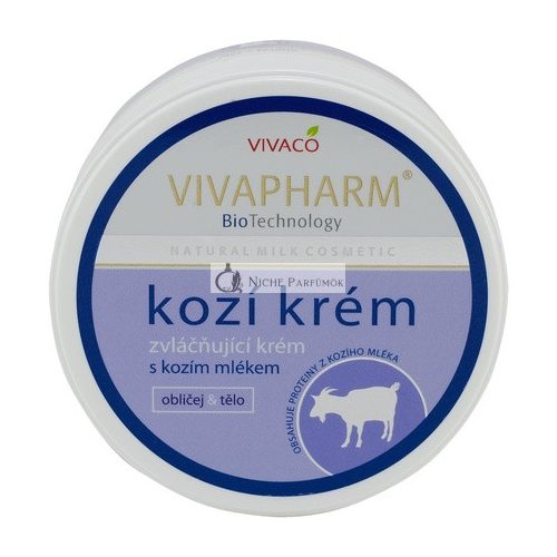 Vivaco Vivapharm Goat's Milk Moisturizing Face/Body Cream 250ml