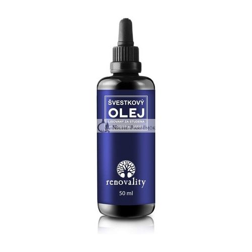 Renovalita Cold Pressed Plum Oil 50ml Made in the Czech Republic