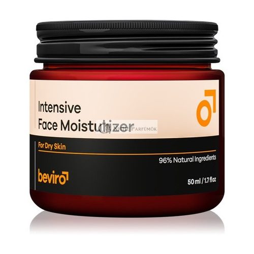 Beviro Intensive Face Moisturizer For Dry Skin 50 ml