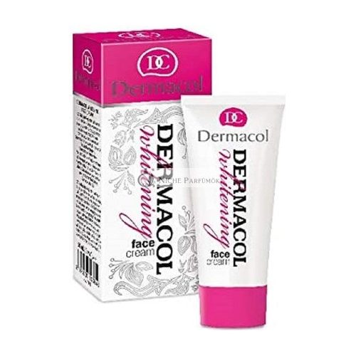 Dermacol Whitening Face Cream facial cream against pigment spots 50 ml