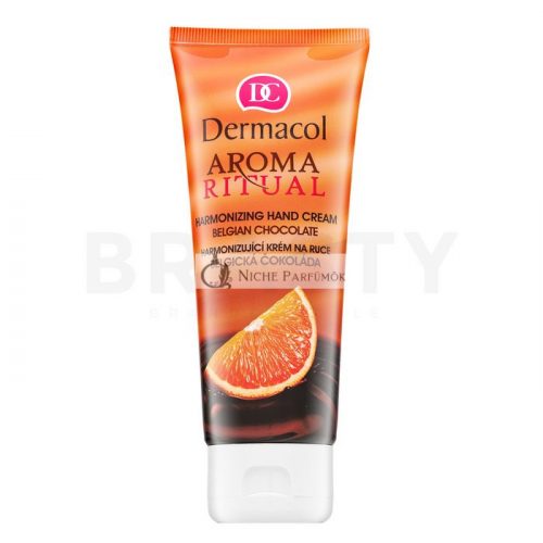 Dermacol Aroma Ritual Belgian Chocolate Harmonizing Hand Cream kézkrém 100 ml