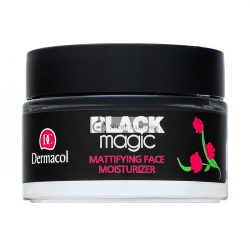 Dermacol Black Magic Mattifying Face Moisturizer Mattifying Gel with Hydrating Ingredients 50 ml